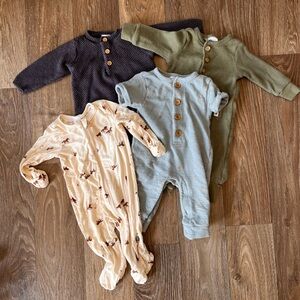 Modern Moments Baby Bundle – Size 0–3 Months | Smoke Free